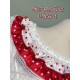 Twin Bears Take A Bite Of Cake White&Red JSK and Salopette(2nd Pre-Order/Full Payment Without Shipping)